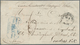 17732 Norddeutscher Bund - Besonderheiten: 1871, Kriegsgefangenen-Brief Eines Frz. Soldaten Aus "MAGDEBURG - Other & Unclassified