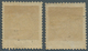 17807 Deutsches Reich - Brustschild: 1872, 5 Gr. Und 18 Kreuzer Kleiner Schild, Ungebraucht Mit Falz (nach - Unused Stamps