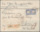 17808 Deutsches Reich - Brustschild: 1872, Zwei Paketbegleitbriefe In Kabinetterhaltung Je An Den "Geh. Co - Unused Stamps