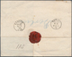 17808 Deutsches Reich - Brustschild: 1872, Zwei Paketbegleitbriefe In Kabinetterhaltung Je An Den "Geh. Co - Unused Stamps