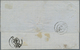 17809 Deutsches Reich - Brustschild: 1873: 5 Gr Kleiner Schild In MiF Mit 1 Gr Großer Schild Auf Brief Mit - Unused Stamps