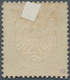 17817 Deutsches Reich - Brustschild: 1872, 18 Kr. Kleiner Schild, Farbfrisch Und Gut Gezähnt, Tadellos Ung - Unused Stamps