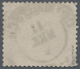 17820 Deutsches Reich - Brustschild: 1872, 10 Gr. Ziffernzeichnung Gelbgrau Mit Praktisch Vollständiger Po - Unused Stamps