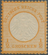 17824 Deutsches Reich - Brustschild: 1872, 1/2 Groschen Orange, Kleiner Schild In Kräftiger Gelber Nuance, - Unused Stamps