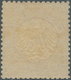 17824 Deutsches Reich - Brustschild: 1872, 1/2 Groschen Orange, Kleiner Schild In Kräftiger Gelber Nuance, - Unused Stamps