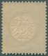 17831 Deutsches Reich - Brustschild: 1872, 1/3 Groschen Dunkelgrün Großer Schild Postfrisch Mit PLATTENFEH - Unused Stamps