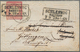 17841 Deutsches Reich - Brustschild: 1872 Grosser Schild 1 Gr. Karmin Auf Kleinem PRÄGEDRUCK-ZIERBRIEF Von - Unused Stamps