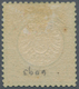 17851 Deutsches Reich - Brustschild: 1872, 1 Kr. Großer Brustschild In Der Dunkelgraugrünen B-Farbe, Origi - Unused Stamps