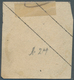 17853 Deutsches Reich - Brustschild: 1872, 2 Kr. Orange Großer Schild, Leuchtend Farbfrisches Exemplar In - Neufs