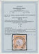 17853 Deutsches Reich - Brustschild: 1872, 2 Kr. Orange Großer Schild, Leuchtend Farbfrisches Exemplar In - Neufs