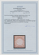 17856 Deutsches Reich - Brustschild: 1872, Großer Schild 9 Kr. Rötlichbraun Ungebraucht Mit Originalgummi - Unused Stamps
