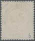 17858 Deutsches Reich - Brustschild: 1872, 9 Kr. Rotbraun Großes Brustschild In Der Seltenen Farbe B, Saub - Unused Stamps