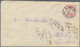17881 Deutsches Reich - Brustschild: 1875, Sieben Brustschild-Marken Und Eine GA Mit Reichspost-Normstempe - Unused Stamps