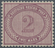 17891 Deutsches Reich - Pfennige: 1875, Freimarke 2 Mk. "Für Den Innendienst" Violettpurpur Als Neudruck M - Lettres & Documents