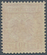 17899A Deutsches Reich - Krone / Adler: 1889: 10 Pfg. Krone/Adler In Der äußerst Seltenen Farbe MAGENTA, Po - Unused Stamps