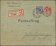 17900 Deutsches Reich - Krone / Adler: 1890, 10 Pfg. Lebhaftrosarot Und 20 Pfg. Mittelultramarin Als Porto - Unused Stamps