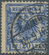 17903 Deutsches Reich - Krone / Adler: 1890, Freimarke Krone Adler 20 Pf Mit Seltenem Plattenfehler "obere - Unused Stamps