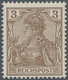 17910 Deutsches Reich - Germania: 1900, 3 Pfg. Dunkelorangebraun, Postfrisches Luxusstück (Mi. 440.-Euro) - Unused Stamps