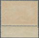 17912 Deutsches Reich - Germania: 1900, 1 M. "Deutsches Kaiserreich" Postfrisches, Zentriertes Unterrandst - Unused Stamps