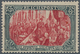 17916 Deutsches Reich - Germania: 1900, 5 M Reichspost Grünschwarz/bräunlichkarmin, Type II, Postfrischer - Unused Stamps