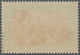 17918 Deutsches Reich - Germania: 1900, 5 M. Reichspost, Type II, Postfrisch, Gepr. Zenker BPP. (Mi. 1.800 - Neufs