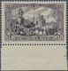 17928 Deutsches Reich - Germania: 1902, "3 M. "Enthüllung Des Denkmals Kaiser Wilhelms I.", Ungefaltetes L - Unused Stamps