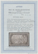 17931 Deutsches Reich - Germania: 1904, 5 M Kaiserreich, Grünschwarz/dunkelkarmin, Gelblichrot Quarzend, 2 - Unused Stamps