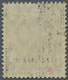 17934 Deutsches Reich - Germania: 1915: 5 Pfg Mit Doppeldruck, Davon 1x Kopfstehend, Qulitätsstück Mit Lei - Unused Stamps