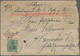 17936 Deutsches Reich - Germania: 1917, 5 Pfg. Germania, Portogerechte Einzelfrankatur Als Bestellgeld Auf - Unused Stamps
