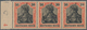 17939 Deutsches Reich - Germania: 1915, Germania Kriegsdruck 30 Pf. Dunkelrotorange/schwarz Mit Plattenfeh - Unused Stamps