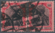 17942 Deutsches Reich - Germania: 1918, 80 Pfg. Germania Kriegsdruck, Karminrot (metallisch Glänzend)/rots - Unused Stamps