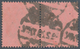 17942 Deutsches Reich - Germania: 1918, 80 Pfg. Germania Kriegsdruck, Karminrot (metallisch Glänzend)/rots - Unused Stamps
