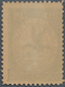 17948 Deutsches Reich - Germania: 1912, 30 Pfg. Flugpost Rhein/Main, Postfrisch In übl. Zähnung, Geprüft B - Unused Stamps