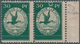 17949 Deutsches Reich - Germania: 1912, 30 Pfg. Flugpost Rhein/Main Mit Plattenfehler "Großer Mond" (Feld - Unused Stamps