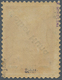 17954 Deutsches Reich - Germania: 1912, 1 M. Gelber Hund Mit Kopfstehendem Aufdruck, Ungebraucht, Rechts U - Unused Stamps