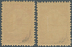 17957 Deutsches Reich - Germania: 1912, 10 Pfg. Und 20 Pfg. E.EL.P., Sauber Ungebraucht, Tadellos, Handsch - Unused Stamps