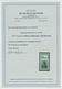 17962 Deutsches Reich - Inflation: 1919, 75 Pf. Freimarke Germania, Postfrisch Mit Fehlfarbe Des Rahmens " - Covers & Documents