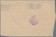 17984 Deutsches Reich - Inflation: 1922, 250 (Pfennig) Zier-Freistempel Von PÖßNECK, 28.9.22, Auf Drucksac - Covers & Documents