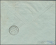 17988 Deutsches Reich - Inflation: 1923, 30 M Lilabraun Posthorn, Waager. Paar Als Portogerechte MeF Auf D - Covers & Documents