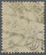 17989 Deutsches Reich - Inflation: 1922, 50 M. Posthorn, Grün/purpur, Vierpass-Wasserzeichen, Gest., Zähnu - Covers & Documents
