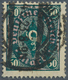 17991 Deutsches Reich - Inflation: 1922, 50 M. Posthornzeichnung, WZ "Kreuzblüten, Gest. "HILDESHEIM/4.5.2 - Covers & Documents
