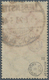 17998 Deutsches Reich - Inflation: 1922, 12+8 M., Alters- Und Kinderhilfe Mit Plattenfehler "Haken Am Fuß - Lettres & Documents