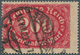 18000 Deutsches Reich - Inflation: 200 Mk. Mit DOPPELDRUCK Des Markenbildes. Sauber Gestempeltes Qualitäts - Covers & Documents