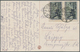 18003 Deutsches Reich - Inflation: 1923, 20 M + 1000 M Rhein-Ruhrhilfe, Senkrechtes Paar Als Portogerechte - Covers & Documents