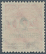 18017 Deutsches Reich - Inflation: 1923. 2 Millionen Auf 200 Mark Plattendruck, Zinnober, Gestempelt. FA W - Covers & Documents