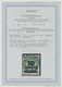 18030 Deutsches Reich - Inflation: 1923, 10 Mrd. Auf 50 Mio. M. Rosettenmuster, Schwarzopalgrün, Gest., Ei - Covers & Documents