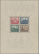 18082 Deutsches Reich - Weimar: 1930, IPOSTA - Block, Originalgröße, Postfrisch Marken Teils Gummiauslassu - Unused Stamps