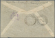 18112 Deutsches Reich - 3. Reich: 1935, Vordruck-Luftpostumschlag Frankiert Mit 4 Mark Chicagofahrt Sowie - Unused Stamps