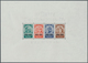 18117 Deutsches Reich - 3. Reich: 1925, Tadelloser, Postfrischer Block"Deutsche Nothilfe Rosenwunder", Fot - Unused Stamps