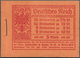 18223 Deutsches Reich - Markenheftchen: 1917, Germania Markenheftchen Ohne Ordnungs-Nummer Mit Original Ge - Booklets